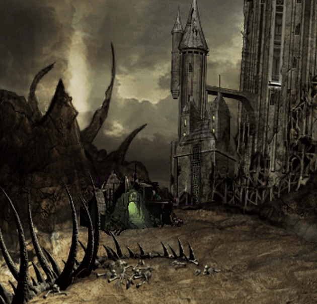 Чума, яд, болезни. В посмертии жрущие друг друга оборотни и пауки Мортис, насыщаются не только жаждой убийств, но и смертельным ядом, от которого никто не cможет найти спасения