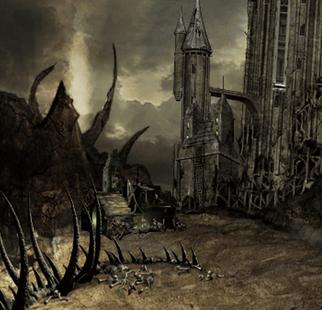 Смерть и разложение. Оборотни решили основать своё логово в старой часовне, тем самым демонстрируя свое пренебрежение к силам Всеотца