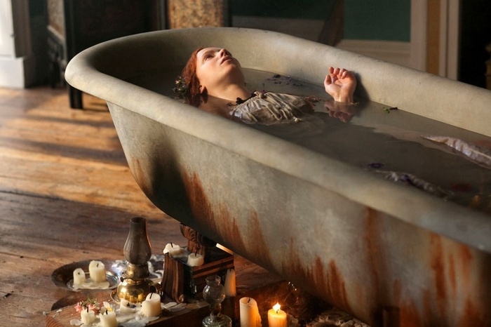 Так это себе представили создатели сериала «Отчаянные романтики». Рекомендую к просмотру.