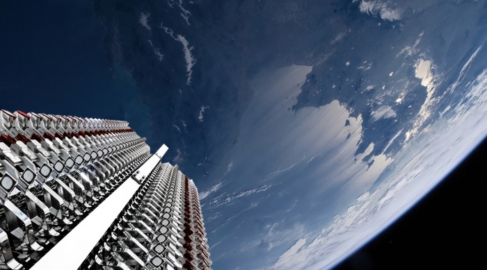 - Starlink v2  . ( SpaceX)