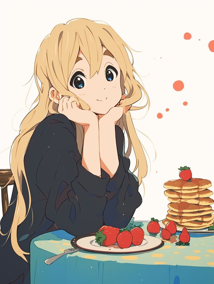   , Anime Art, K-on, Azusa Nakano, Tsumugi Kotobuki, Yui Hirasawa, Akiyama Mio, Ritsu Tainaka, 