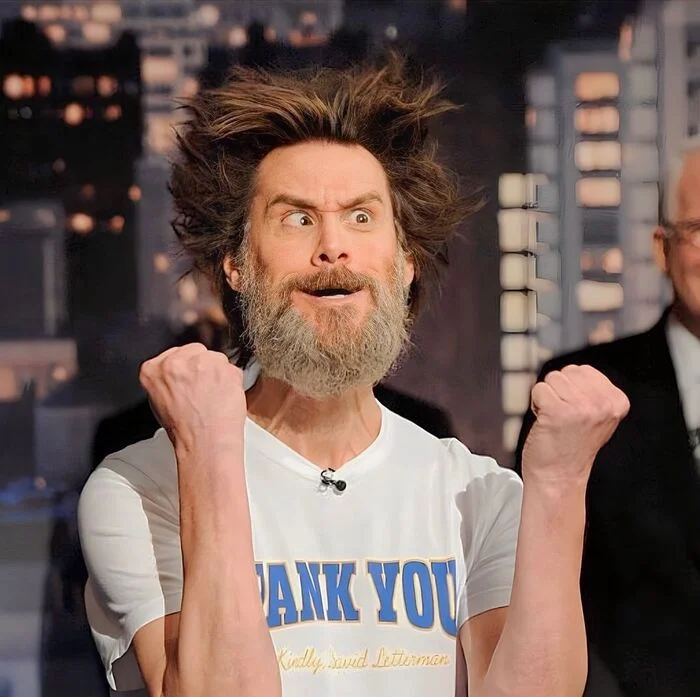 Фото из чужого поста с Керри , лицо норм ,фон ,волосы и надпись.