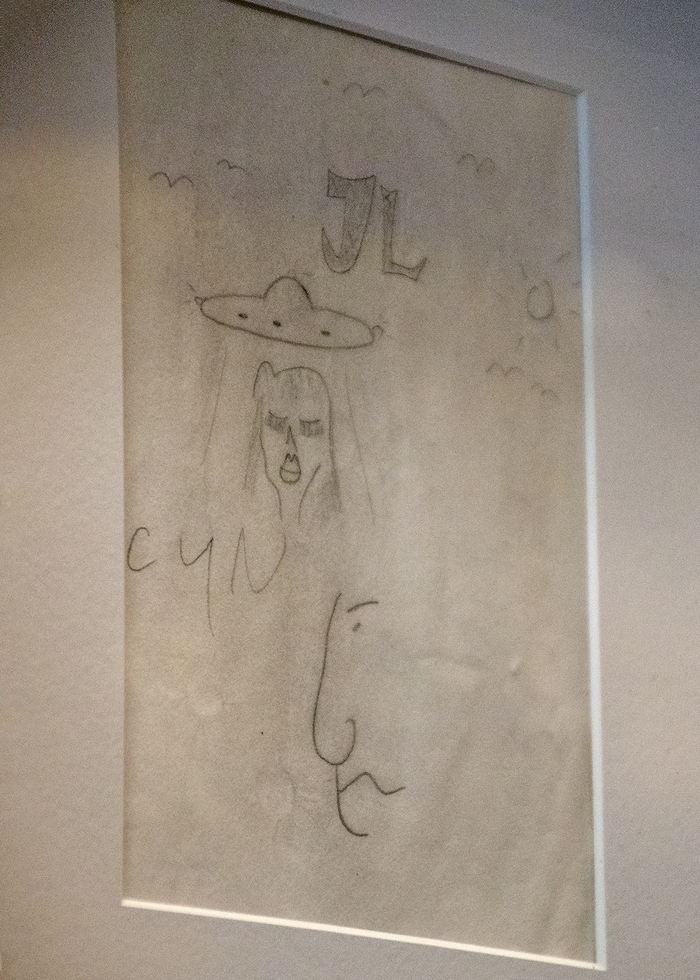 Вот такой НЛО увидел Джон