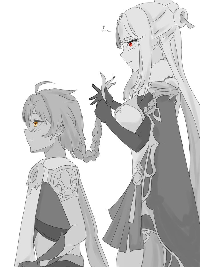 Качайте харизму и привлекательность, и вам тоже будет заплетать волосы богатейшая женщина мира