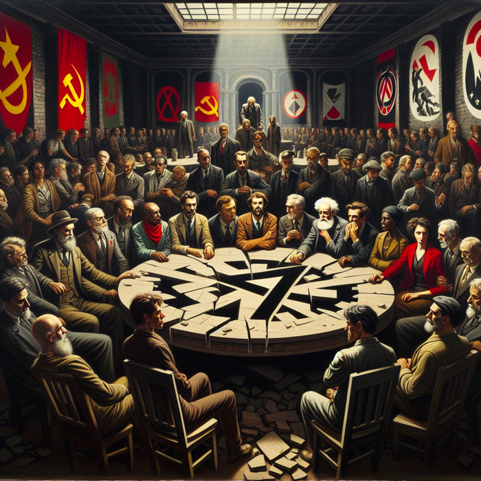 Общее собрание коммунистов