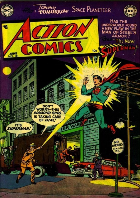   : Action Comics #181-190 - ,    , DC Comics, , , -, 