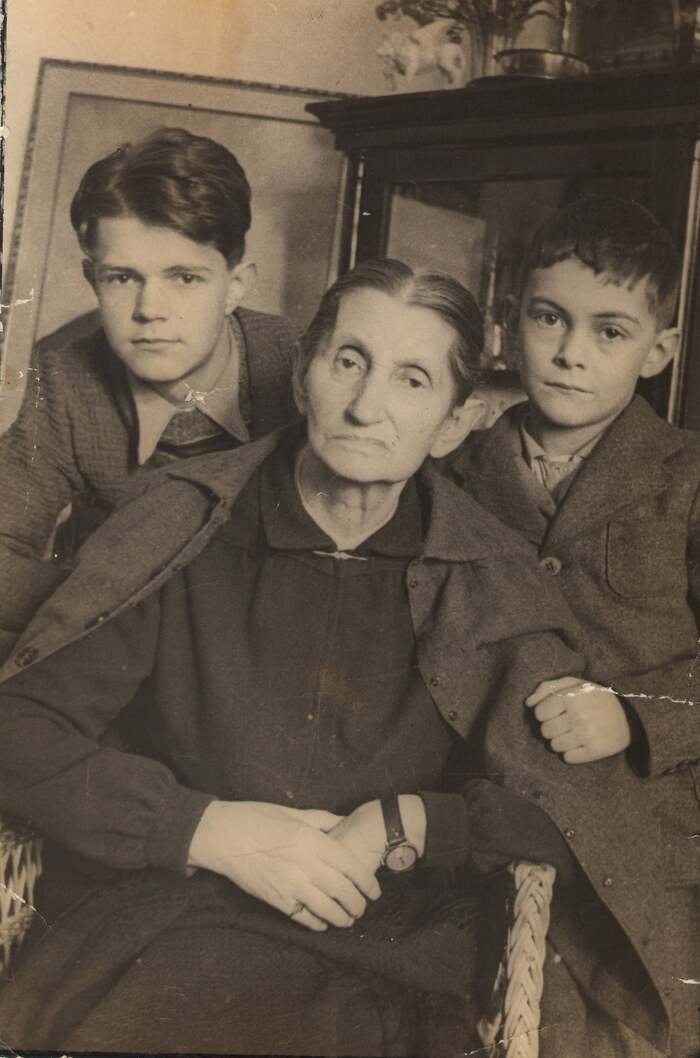 �.�. ����������� � ������� (������ ����� ����������, ������� ��� ���������). ���������, 1940 �.