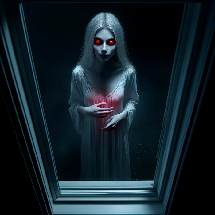 Тот самый сценарий хоррора "Дом теней" от нейронки