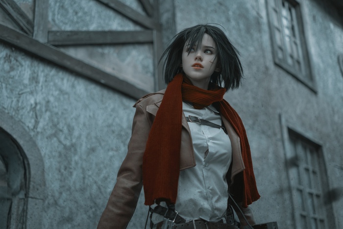  (Attack on Titan) | NieR: Automata , Mikasa Ackerman, Attack on Titan, Nier Automata, Yorha unit no 2 type B,  , ,  (), , ,  