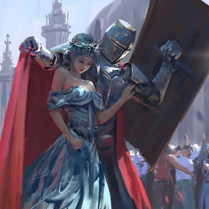 Есть ли тут еще поклонники творчества WOP Призрачный Клинок. GhostBlade ?