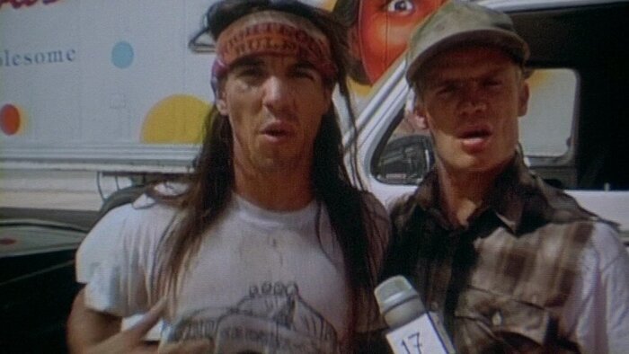 Энтони Кидис и Фли