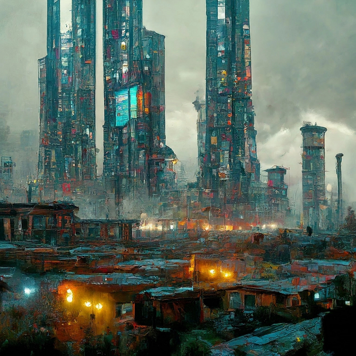 Грязнуля:Хроники ржавого мегаполиса