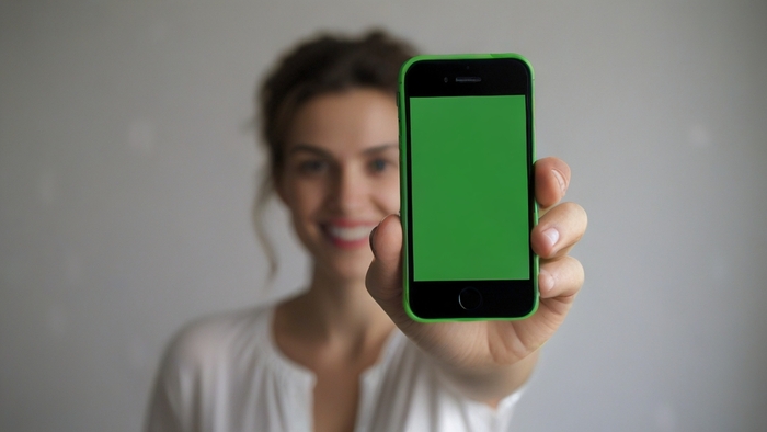 Green screen Footage