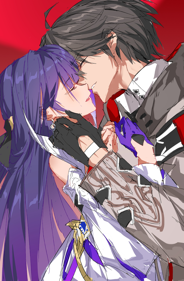       , Anime Art, Pixiv, Honkai Impact, Raiden Mei