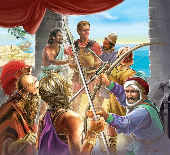 Салат в гостях у пиратов