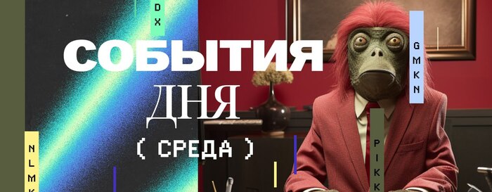 События среды 22.10