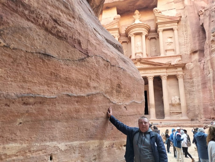Петра. Иордания