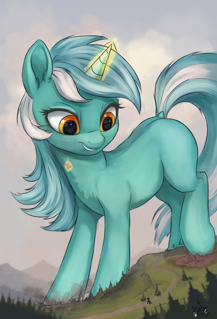   My Little Pony, Lyra Heartstrings, Ponyart, 