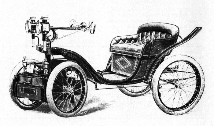 Вуатюретка графа Анри де Рианси, 1899 г.