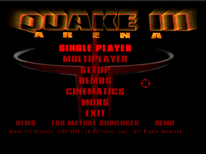  Quake 3: Arena   Quake III Arena,  , -, Carter54, Quake, , 
