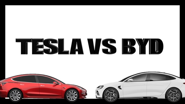 Tesla beats BYD at EV sales in Q4 2024 Tesla,  BYD, ,  ,  ,  , , , , , ,  , 