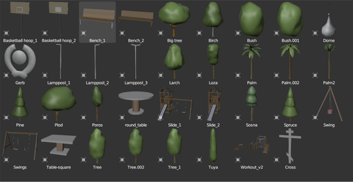 Ручная работа, или путь к реалистичным картам 2ГИС, Длиннопост, Карты, 3D, Иммерсивность, Архитектура, Технологии, Блоги компаний