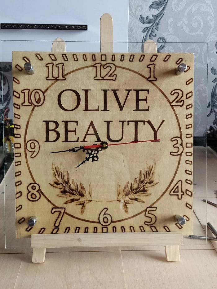 Всему своё время, как говорится. А сколько времени, можно посмотреть на таких штуках.