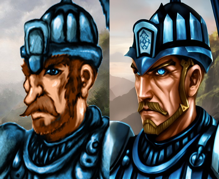 Арбалетчик рисовал в 2014, перерисовано неронкой в 2023