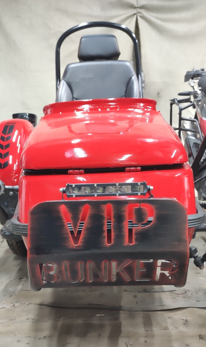 Honda Africa Twin CRF1000L Advenutre Sports Samurai Edition