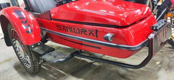 Honda Africa Twin CRF1000L Advenutre Sports Samurai Edition