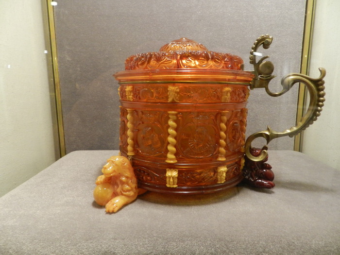 Копия кружки XVII века. Оригинал в Эрмитаже.