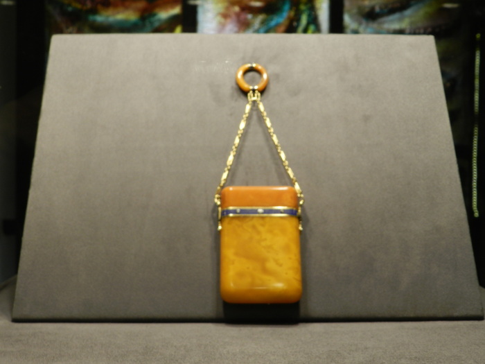 Портсигар, 1913 год. Фирма Фаберже