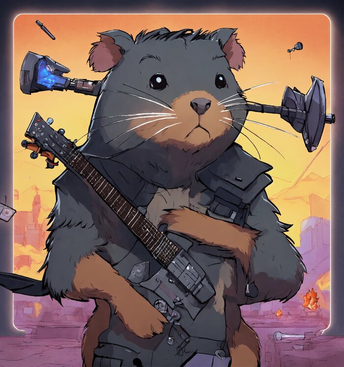 Грязнуля: хроники ржавого мегаполиса