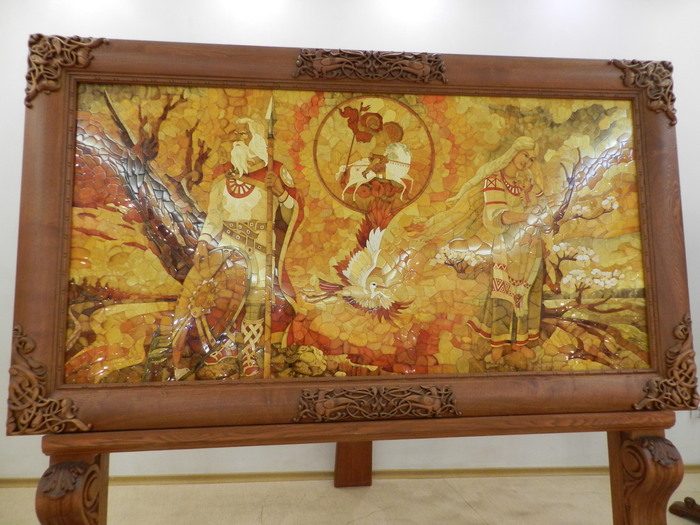 Панно Русь. 2009