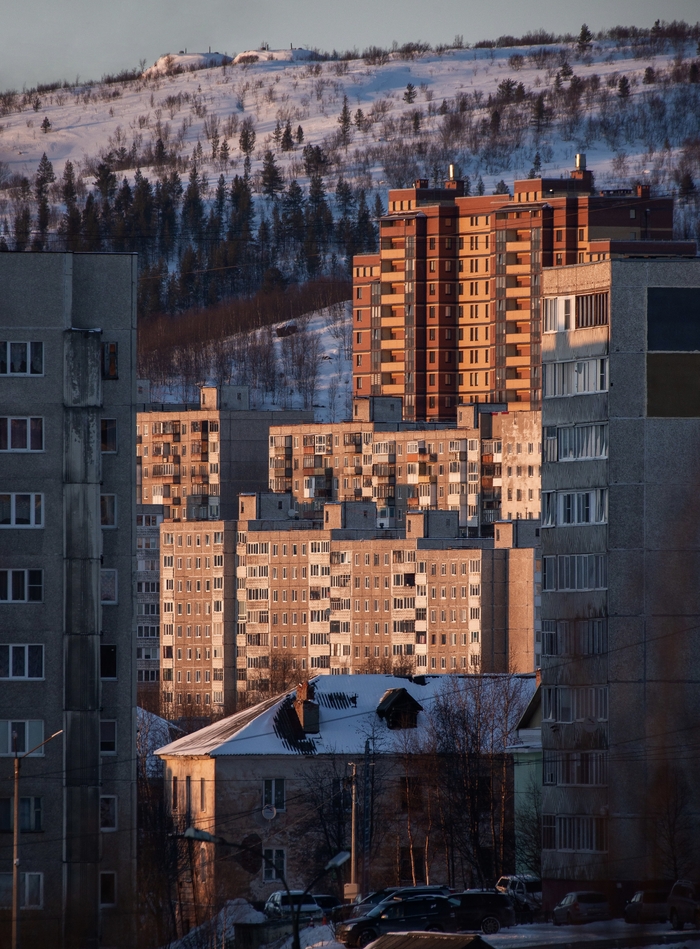 Контрасты Первомайского района