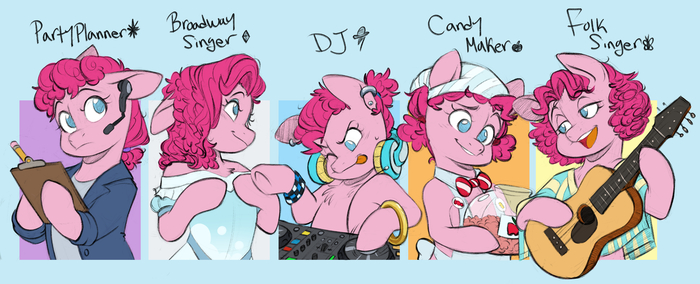   My Little Pony, Pinkie Pie, Doodle-mark