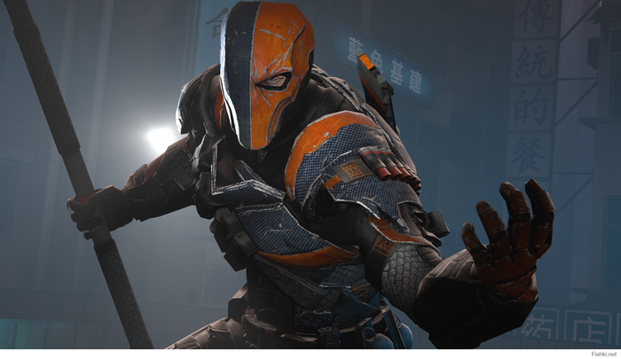    Deathstroke  ,        .