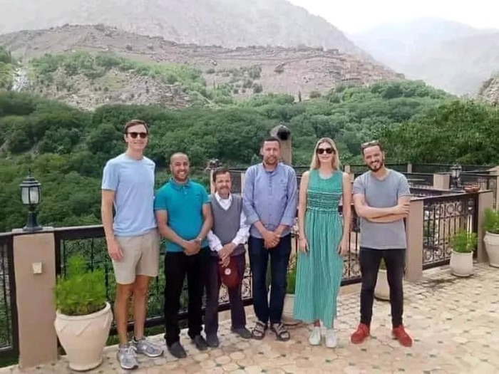 ���� �������� ������ (������ ������) � ����� Kasbah du Toubkal