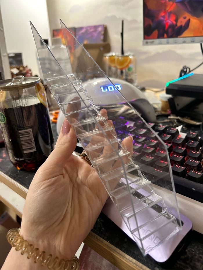 Следующая важная деталь - лестница