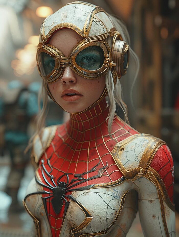 Девушка Паук:)
