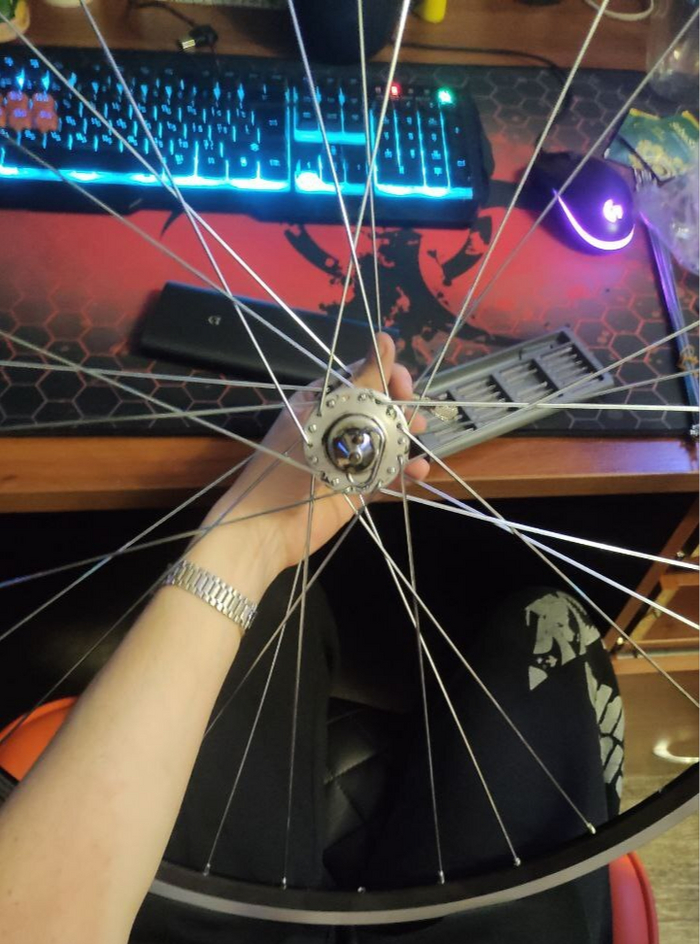 на фото почти законченная работа