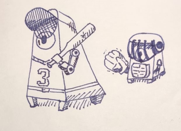 Бейсбол? Я же им даже не увлекаюсь.