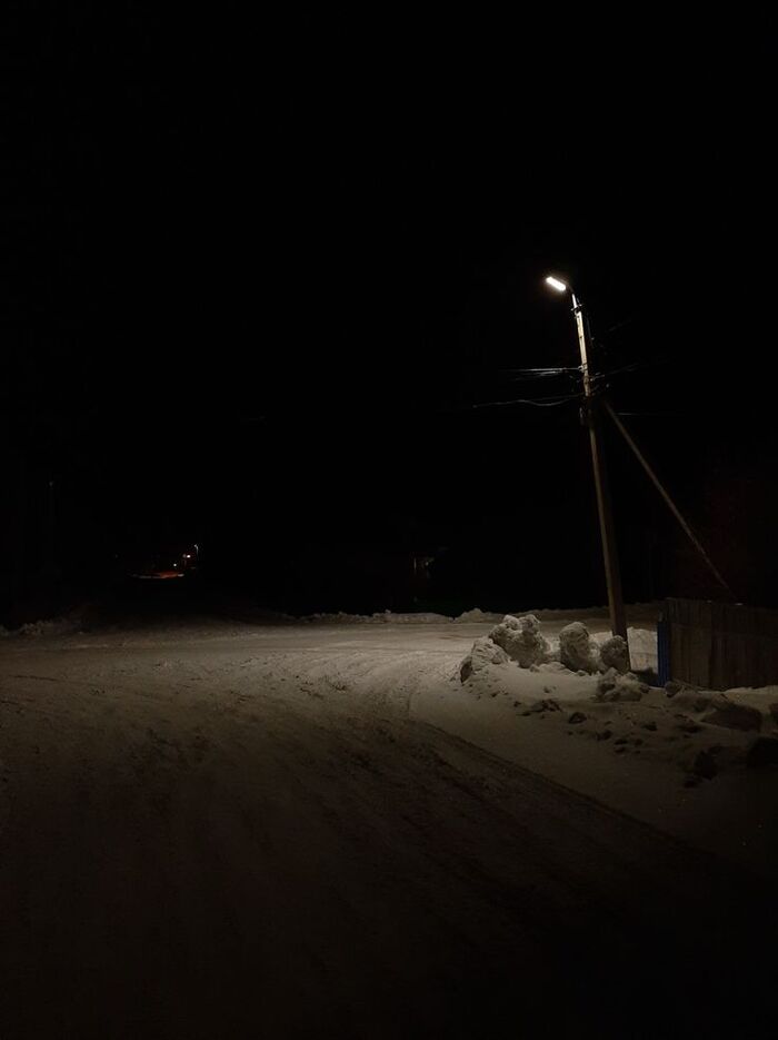 Темно, страшно...