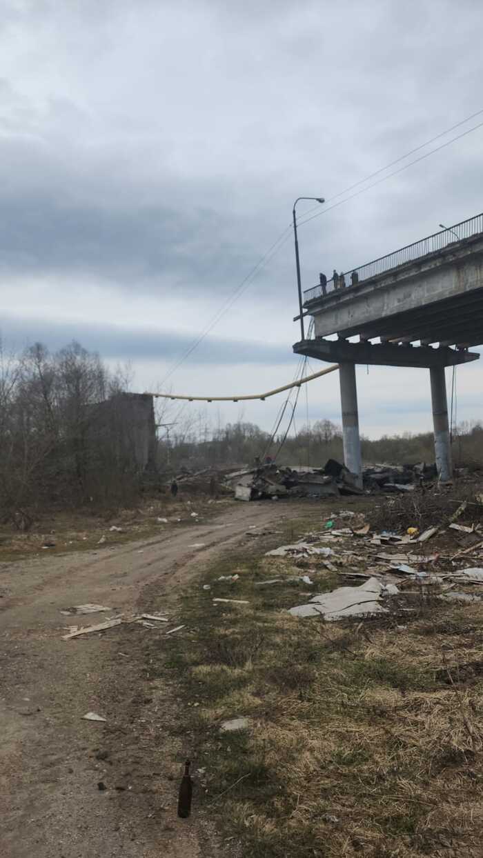 Рухнул мост в Вязьме Мост, Авария, Смоленская область, Вязьма, Длиннопост