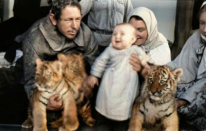 Нелегкая жизнь и судьба Русского села Романовка в Маньчжурской империи. 20 раскрашенных фотографий конца 1930-х годов Старое фото, Колоризация, Историческое фото, Фотография, Маньчжурия, СССР, 1930-е, Репрессии, Староверы, Село, Длиннопост