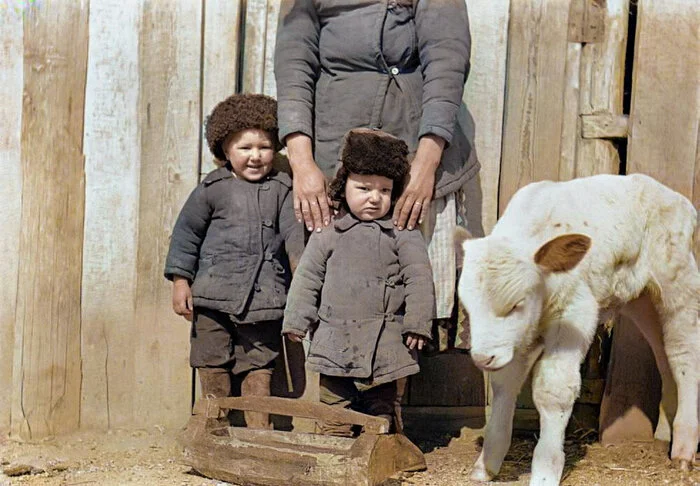 Нелегкая жизнь и судьба Русского села Романовка в Маньчжурской империи. 20 раскрашенных фотографий конца 1930-х годов Старое фото, Колоризация, Историческое фото, Фотография, Маньчжурия, СССР, 1930-е, Репрессии, Староверы, Село, Длиннопост