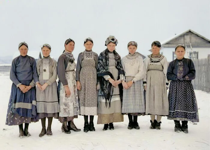 Нелегкая жизнь и судьба Русского села Романовка в Маньчжурской империи. 20 раскрашенных фотографий конца 1930-х годов Старое фото, Колоризация, Историческое фото, Фотография, Маньчжурия, СССР, 1930-е, Репрессии, Староверы, Село, Длиннопост