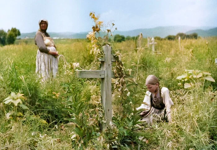 Нелегкая жизнь и судьба Русского села Романовка в Маньчжурской империи. 20 раскрашенных фотографий конца 1930-х годов Старое фото, Колоризация, Историческое фото, Фотография, Маньчжурия, СССР, 1930-е, Репрессии, Староверы, Село, Длиннопост