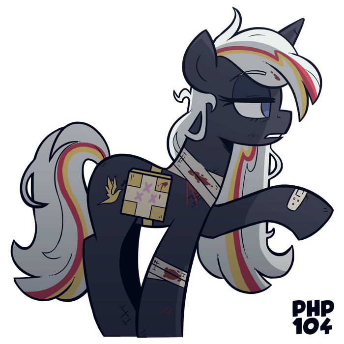   My Little Pony, Velvet Remedy, Fallout: Equestria