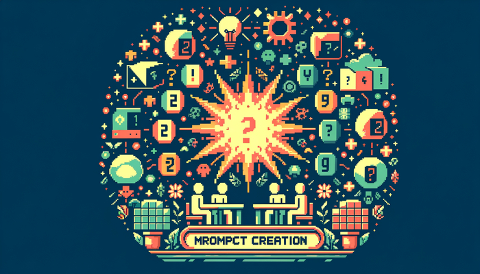 Забавно, что на любую просьбу изобразить «что такое промпт», Dalle-3 выдает иллюстрации со знаком вопроса, лампочками и (иногда) карандашами